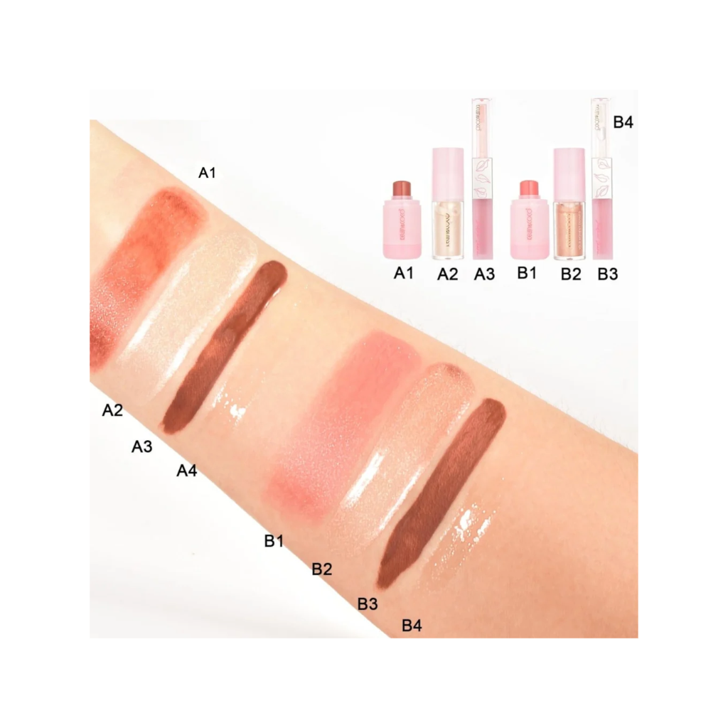 KEVIN & COCO - PUDDING PROFESSIONAL MAKEUP SET