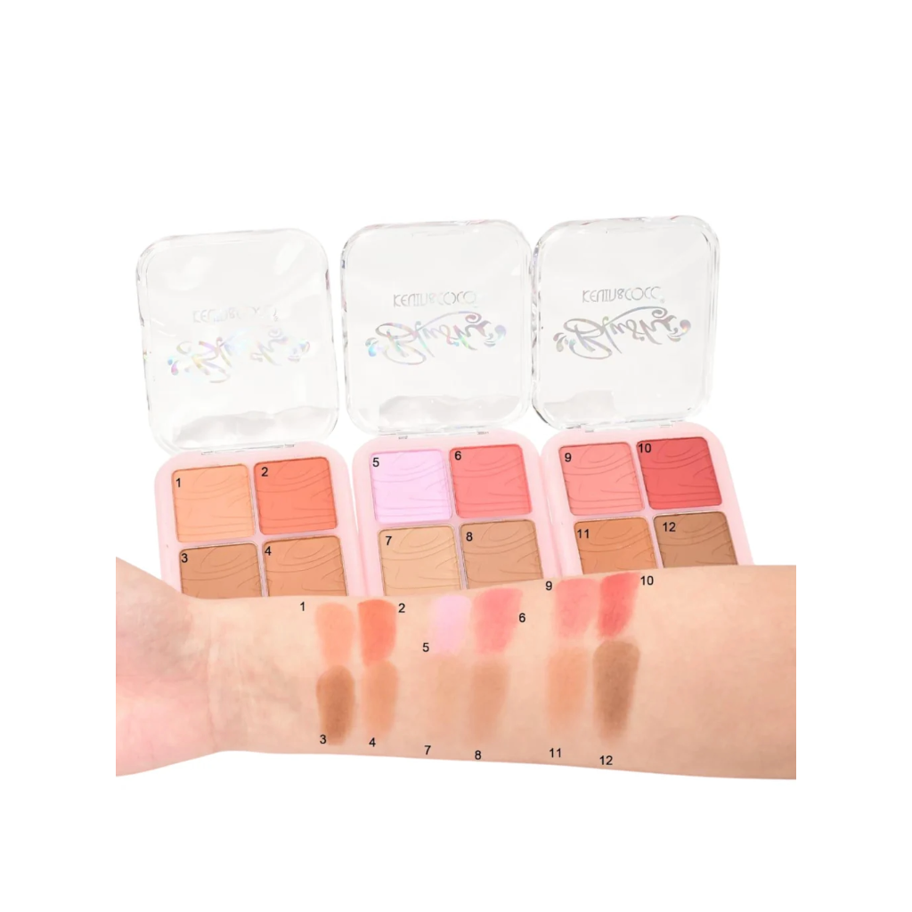 KEVIN & COCO - BLUSH & CONTOUR - MERMAID