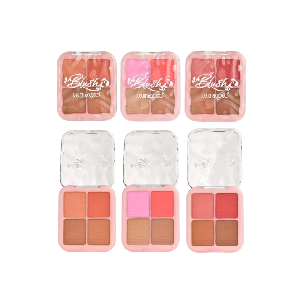 KEVIN & COCO - BLUSH & CONTOUR - MERMAID