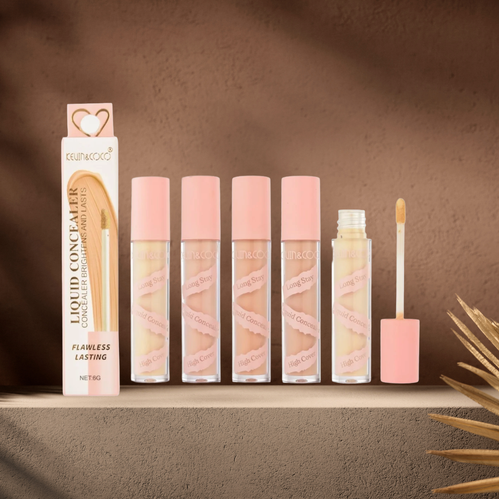 KEVIN & COCO - BRIGHTENS AND LASTS LIQUID FLAWLESS LASTING CONCEALER