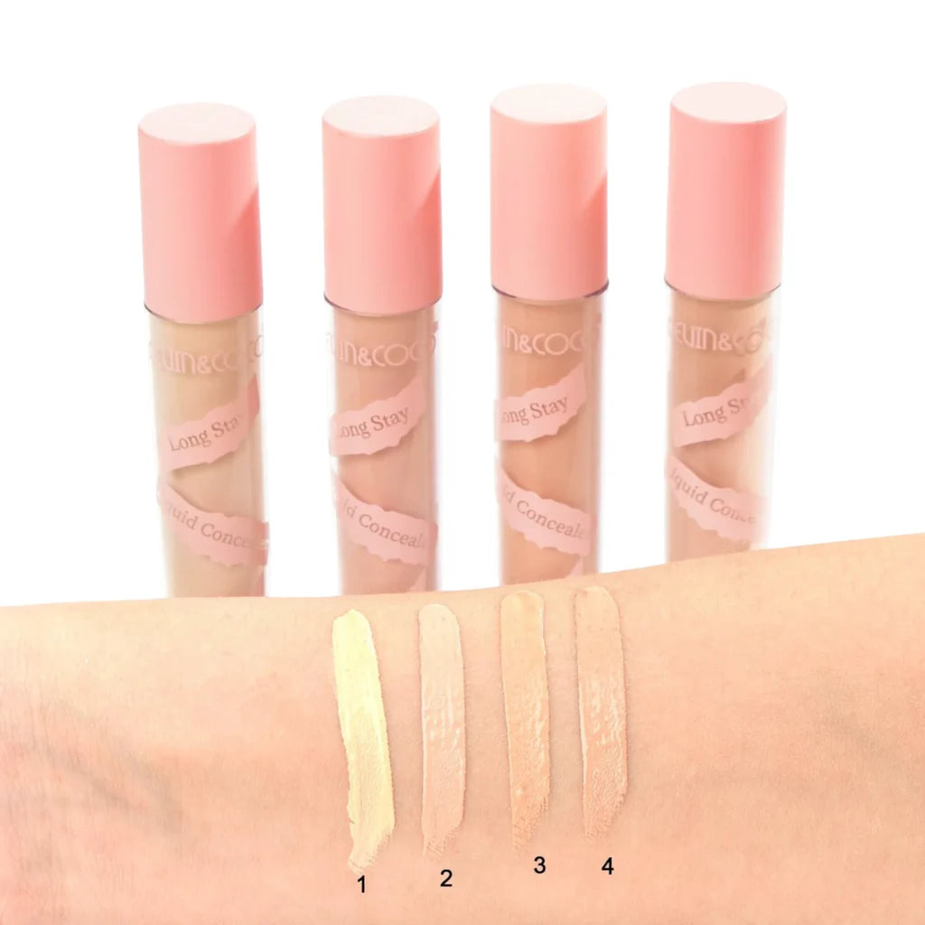 KEVIN & COCO - BRIGHTENS AND LASTS LIQUID FLAWLESS LASTING CONCEALER