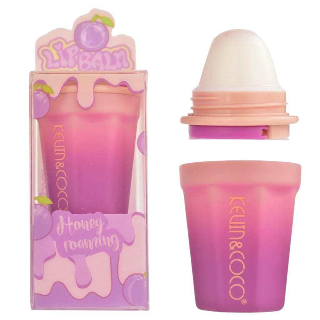 KEVIN & COCO -  MOISTURIZING LIP BALM - ICE CREAM CONE