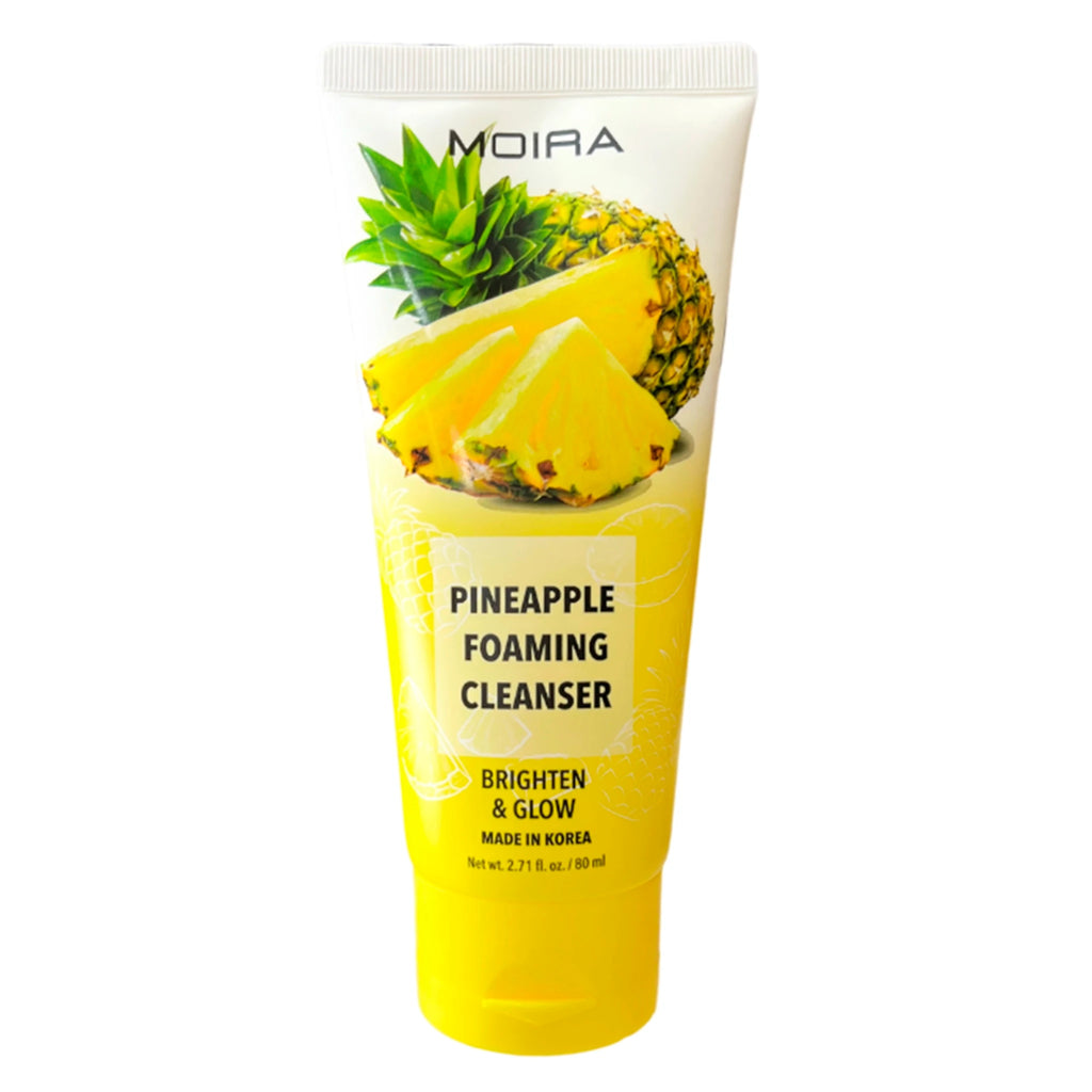 MOIRA BEAUTY FOAMING CLEANSER PINEAPPLE