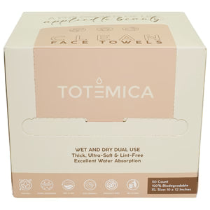 TOTEMICA CLEAN FACE TOWEL - 1 BOX