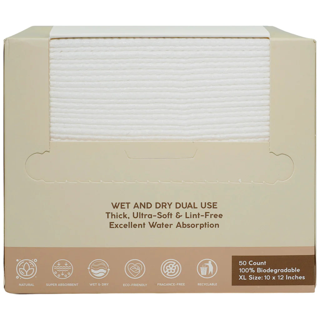 TOTEMICA CLEAN FACE TOWEL - 1 BOX