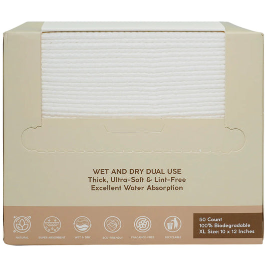 TOTEMICA CLEAN FACE TOWEL - 1 BOX